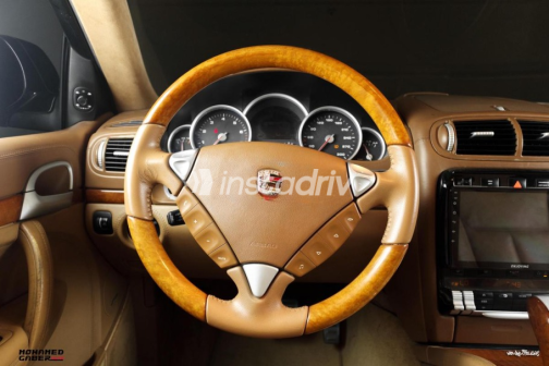 Porsche Cayenne 2008 Black Automatic Used for Sale in Cairo - 8