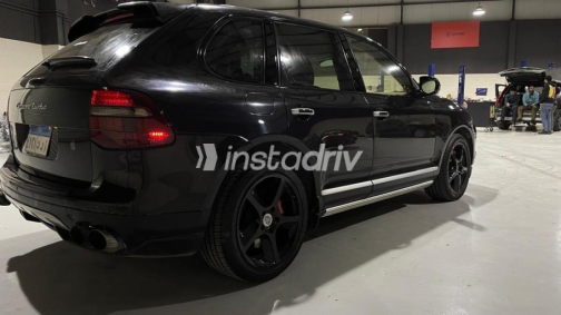 Porsche Cayenne 2008 Black Automatic Used for Sale in Cairo - 9