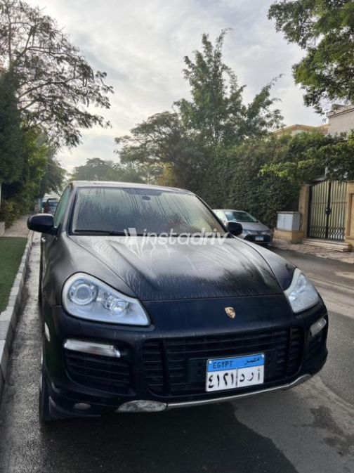 Porsche Cayenne 2008 Black Automatic Used for Sale in Cairo - 10