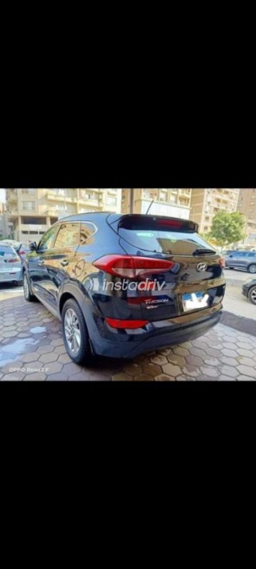 هيونداي توسان GDI 2017 أسود أوتوماتيك مستعملة للبيع في القاهرة الكبرى ( القاهرة - الجيزة) - 5