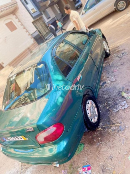 Hyundai Accent 2000 Green Automatic Used for Sale in Kafr el-Sheikh - 1