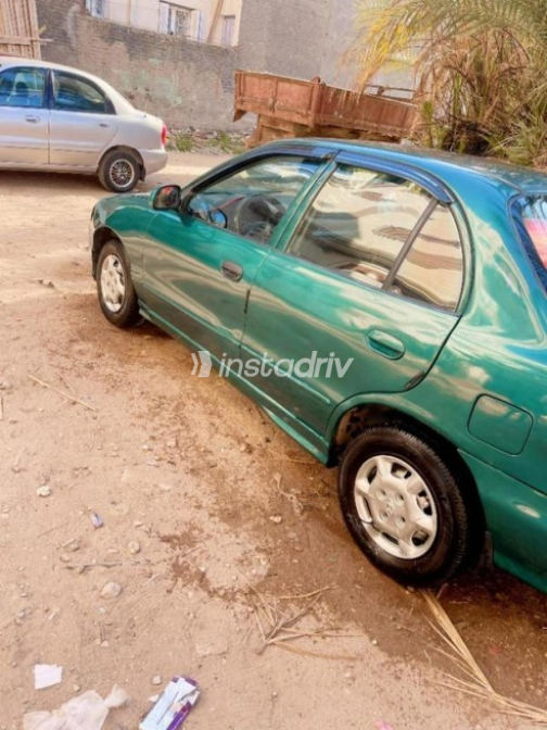 Hyundai Accent 2000 Green Automatic Used for Sale in Kafr el-Sheikh - 2