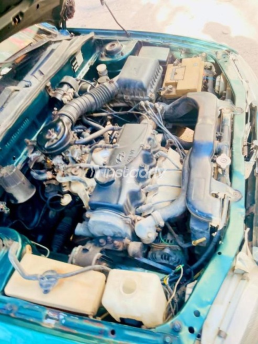 Hyundai Accent 2000 Green Automatic Used for Sale in Kafr el-Sheikh - 7