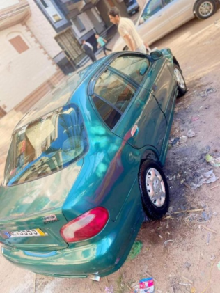 Hyundai Accent 2000 Green Automatic Used for Sale in Kafr el-Sheikh