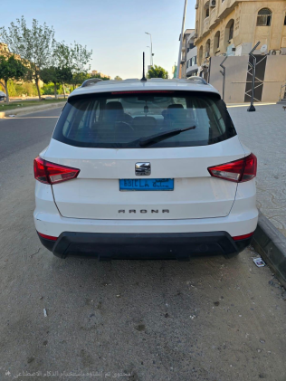 سيات ارونا 2019 أبيض أوتوماتيك مستعملة للبيع في القاهرة