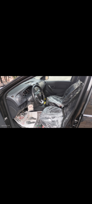 Renault Logan 2021 Black Manual Used for Sale in Qalyubia