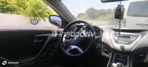 Hyundai Avante 2011 Black Automatic Used for Sale in Heliopolis - 1