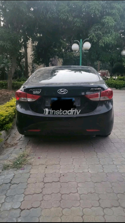Hyundai Avante 2011 Black Automatic Used for Sale in Heliopolis - 2