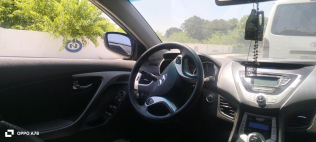 Hyundai Avante 2011 Black Automatic Used for Sale in Heliopolis
