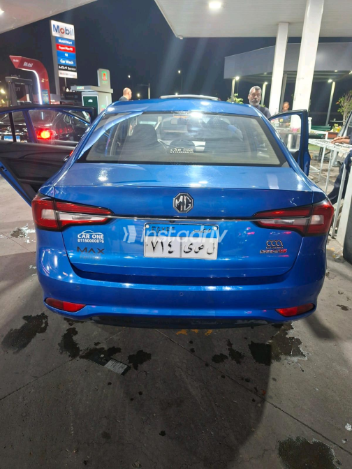 ام جى 5 2021 أزرق CVT مستعملة للبيع في شيراتون - 4