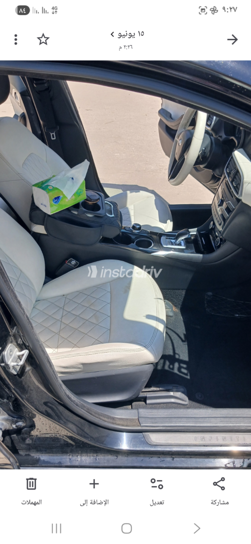 Infiniti Q30 2018 Black Automatic Used for Sale in Giza - 2