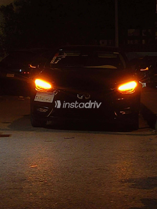 Infiniti Q30 2018 Black Automatic Used for Sale in Giza - 7