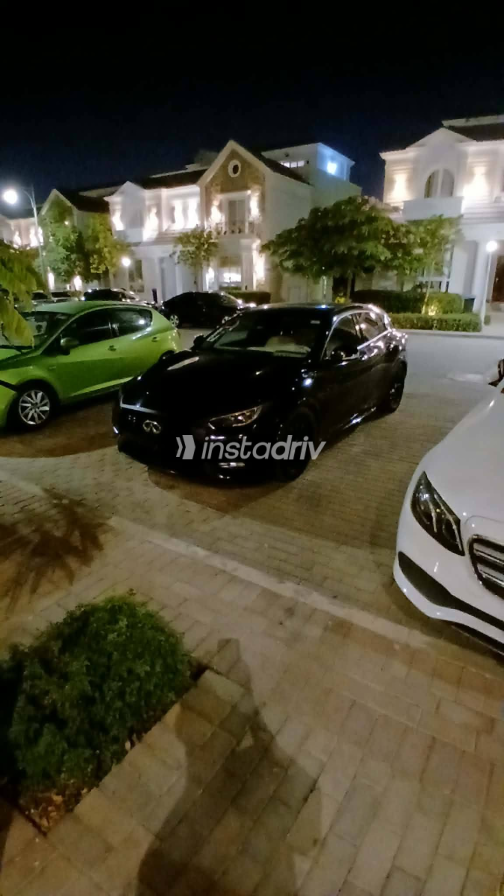 Infiniti Q30 2018 Black Automatic Used for Sale in Giza - 8