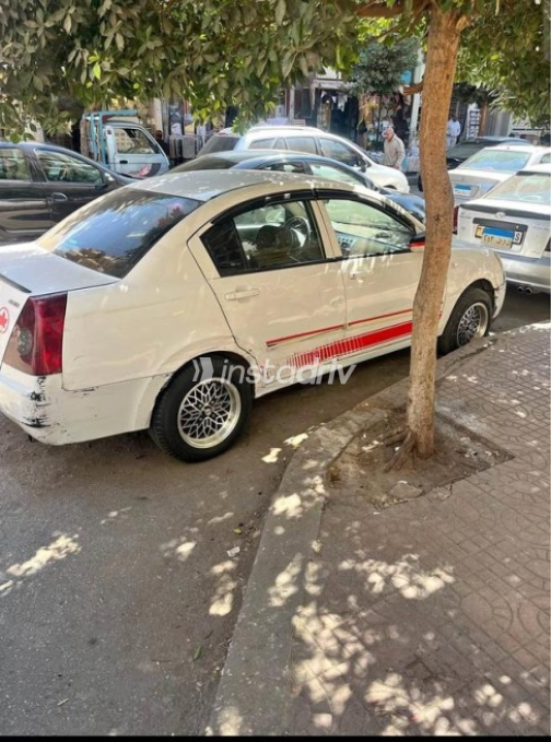Chery A5 2010 White Automatic Used for Sale in Cairo - 1