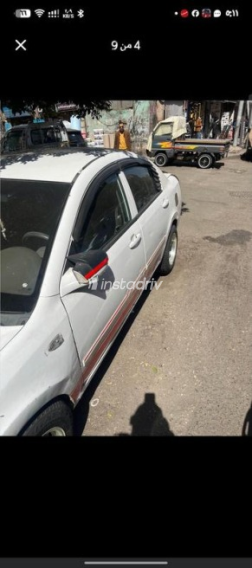 Chery A5 2010 White Automatic Used for Sale in Cairo - 3