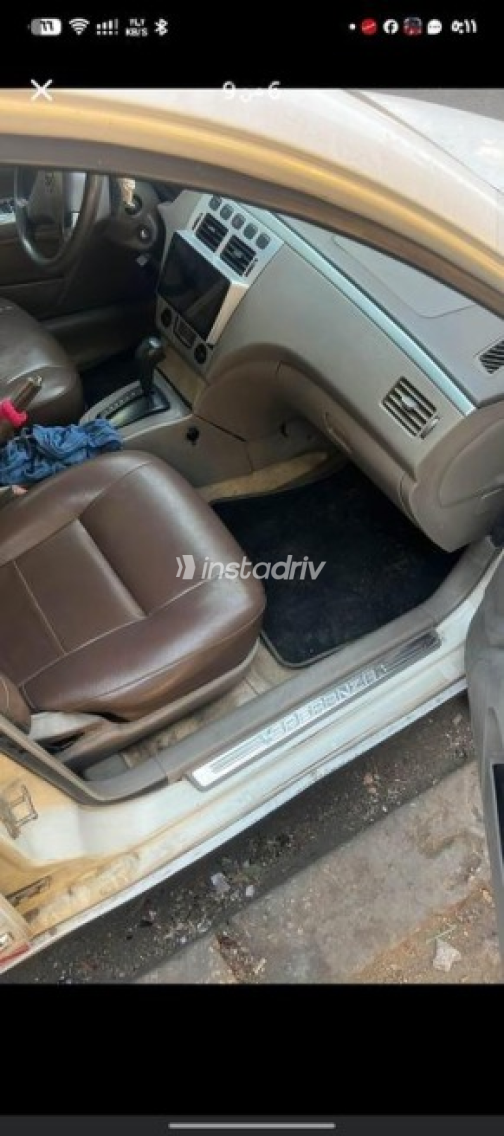 Chery A5 2010 White Automatic Used for Sale in Cairo - 5