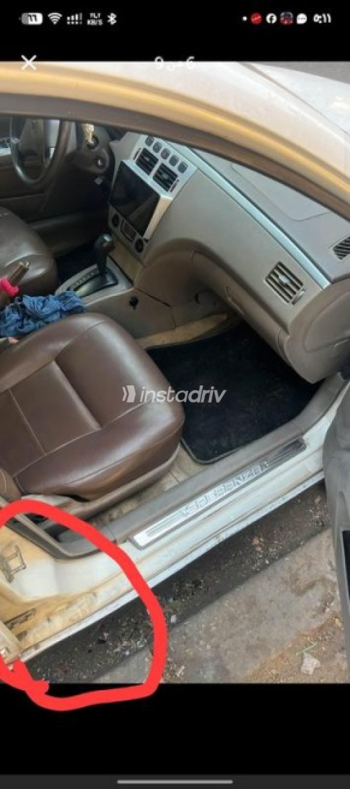 Chery A5 2010 White Automatic Used for Sale in Cairo - 6