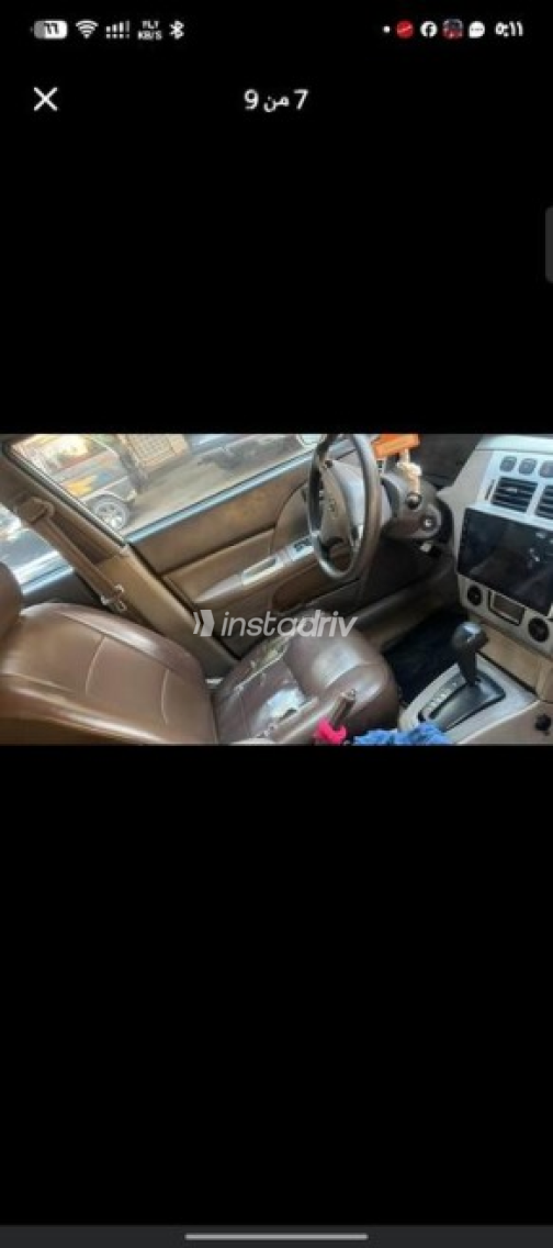 Chery A5 2010 White Automatic Used for Sale in Cairo - 7