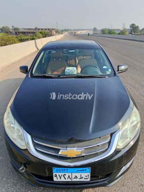 Chevrolet Optra 2015 Black Automatic Used for Sale in Mit Ghamr - 2
