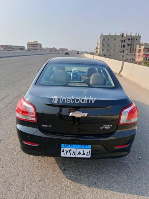 Chevrolet Optra 2015 Black Automatic Used for Sale in Mit Ghamr - 3