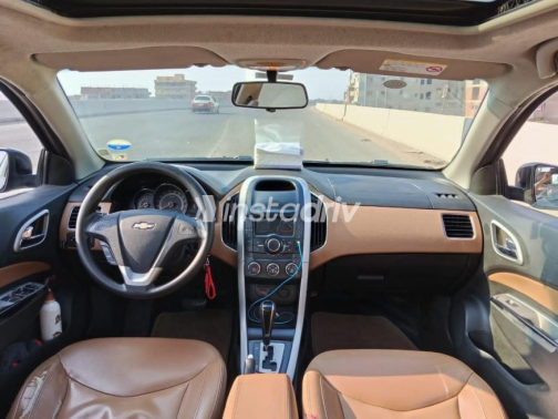 Chevrolet Optra 2015 Black Automatic Used for Sale in Mit Ghamr - 4