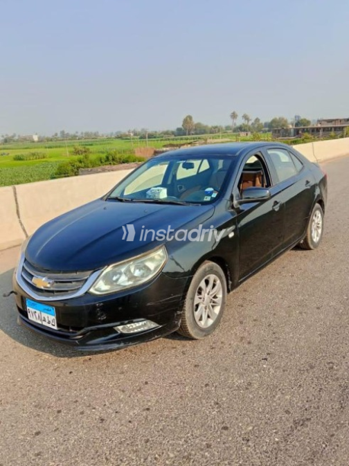 Chevrolet Optra 2015 Black Automatic Used for Sale in Mit Ghamr - 6