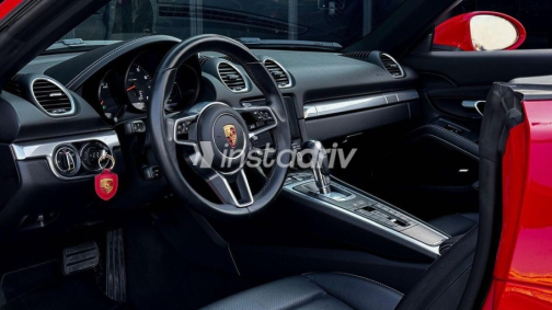 Porsche Boxster 2024 Red Automatic Used for Sale in Sheikh Zayed City - 3