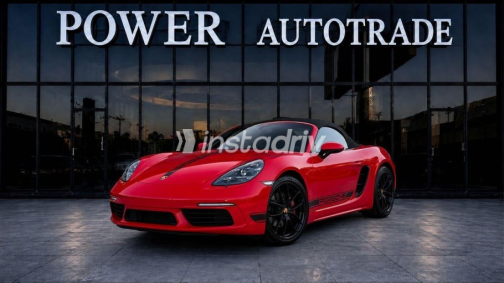 Porsche Boxster 2024 Red Automatic Used for Sale in Sheikh Zayed City - 4