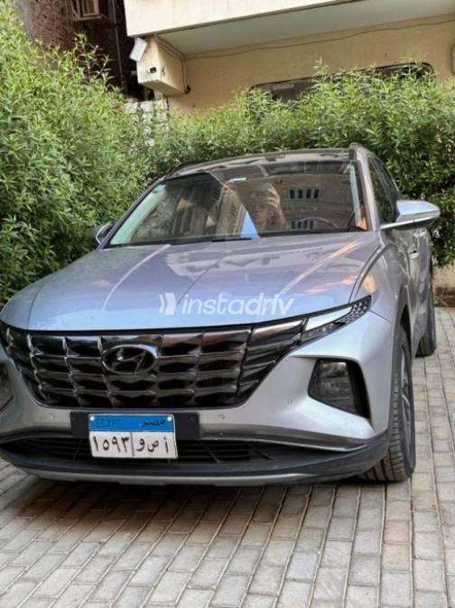 Hyundai Tucson 2021 White Automatic Used for Sale in Greater Cairo ( Cairo + Giza) - 1