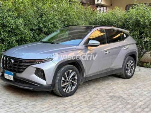 Hyundai Tucson 2021 White Automatic Used for Sale in Greater Cairo ( Cairo + Giza) - 2