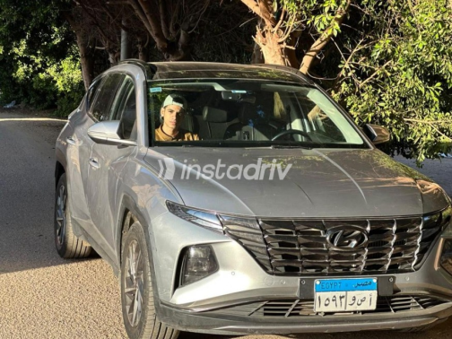 Hyundai Tucson 2021 White Automatic Used for Sale in Greater Cairo ( Cairo + Giza) - 3