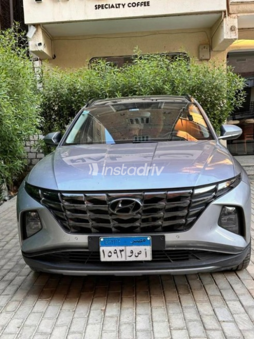 Hyundai Tucson 2021 White Automatic Used for Sale in Greater Cairo ( Cairo + Giza) - 9