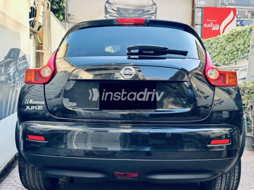 Nissan Juke 2014 Black Automatic Used for Sale in Heliopolis - 1
