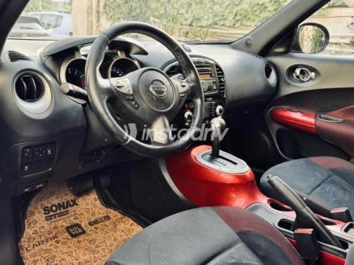 Nissan Juke 2014 Black Automatic Used for Sale in Heliopolis - 2