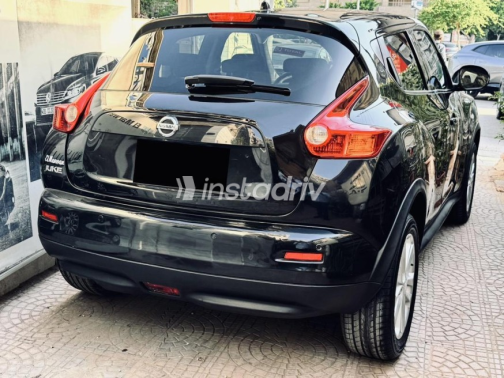 Nissan Juke 2014 Black Automatic Used for Sale in Heliopolis - 3