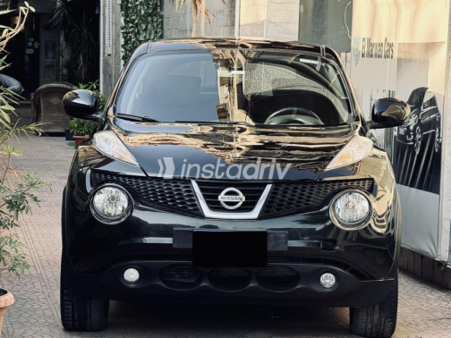 Nissan Juke 2014 Black Automatic Used for Sale in Heliopolis - 4