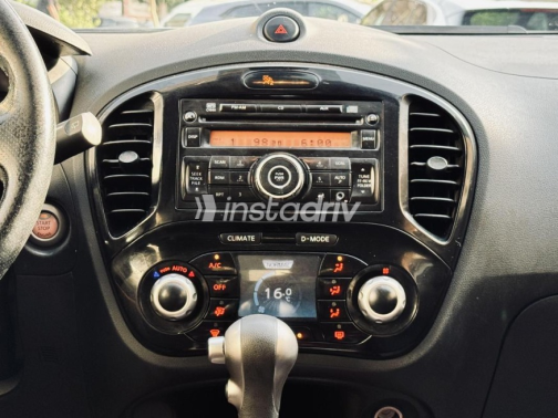Nissan Juke 2014 Black Automatic Used for Sale in Heliopolis - 5