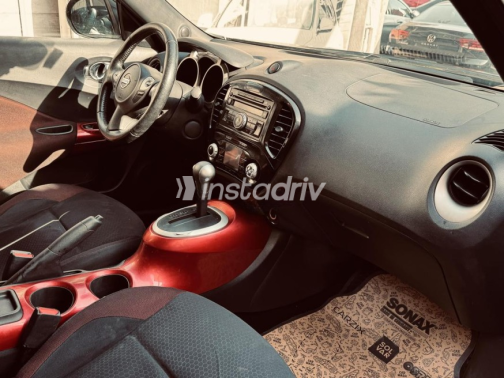 Nissan Juke 2014 Black Automatic Used for Sale in Heliopolis - 6