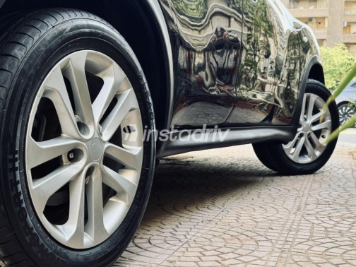 Nissan Juke 2014 Black Automatic Used for Sale in Heliopolis - 8