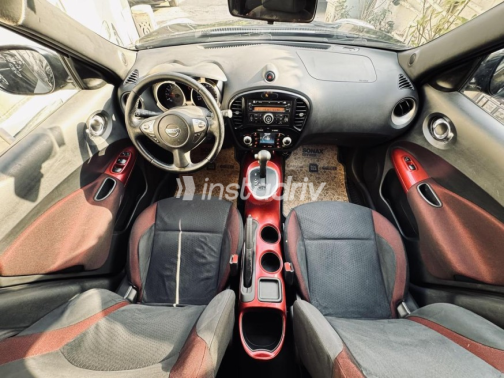 Nissan Juke 2014 Black Automatic Used for Sale in Heliopolis - 9