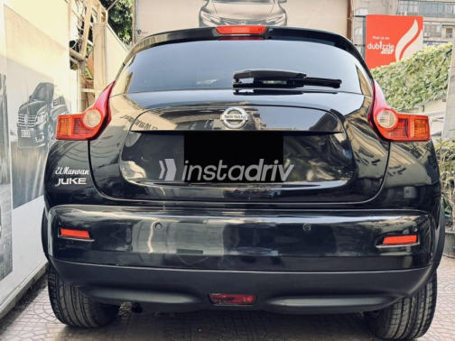 Nissan Juke 2014 Black Automatic Used for Sale in Heliopolis - 10