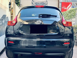 Nissan Juke 2014 Black Automatic Used for Sale in Heliopolis