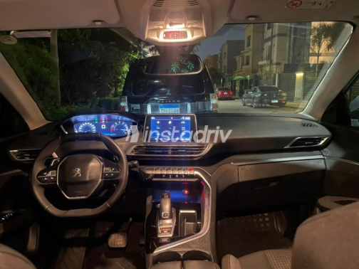 بيجو 5008 2020 أبيض أوتوماتيك مستعملة للبيع في القاهرة الكبرى ( القاهرة - الجيزة) - 5