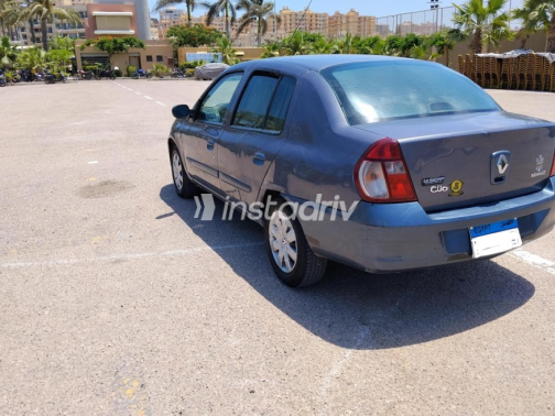 رينو كليو 2008 رمادي أوتوماتيك مستعملة للبيع في الإسكندرية - 3