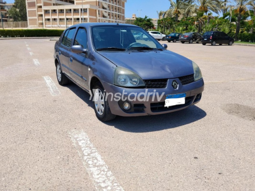 رينو كليو 2008 رمادي أوتوماتيك مستعملة للبيع في الإسكندرية - 5