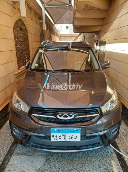 Chery Tiggo 3 2022 Silver Automatic Used for Sale in 6 October - 1