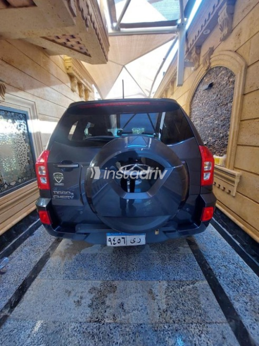 Chery Tiggo 3 2022 Silver Automatic Used for Sale in 6 October - 5