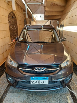 Chery Tiggo 3 2022 Silver Automatic Used for Sale in 6 October