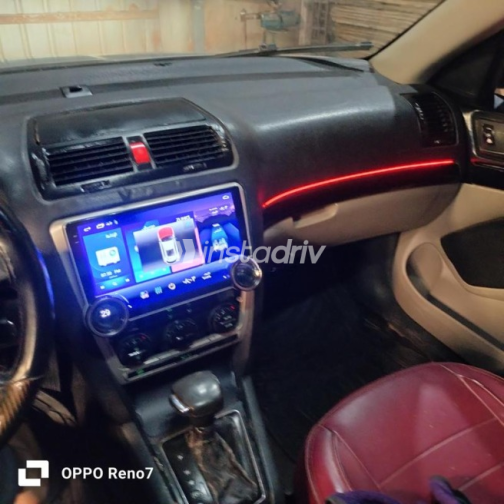 Skoda Octavia A5 2007 Bronze Automatic Used for Sale in El Mahalla - 1