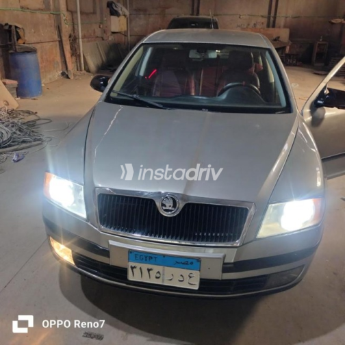 Skoda Octavia A5 2007 Bronze Automatic Used for Sale in El Mahalla - 2
